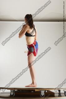 Ronda MMA Fighting Pose